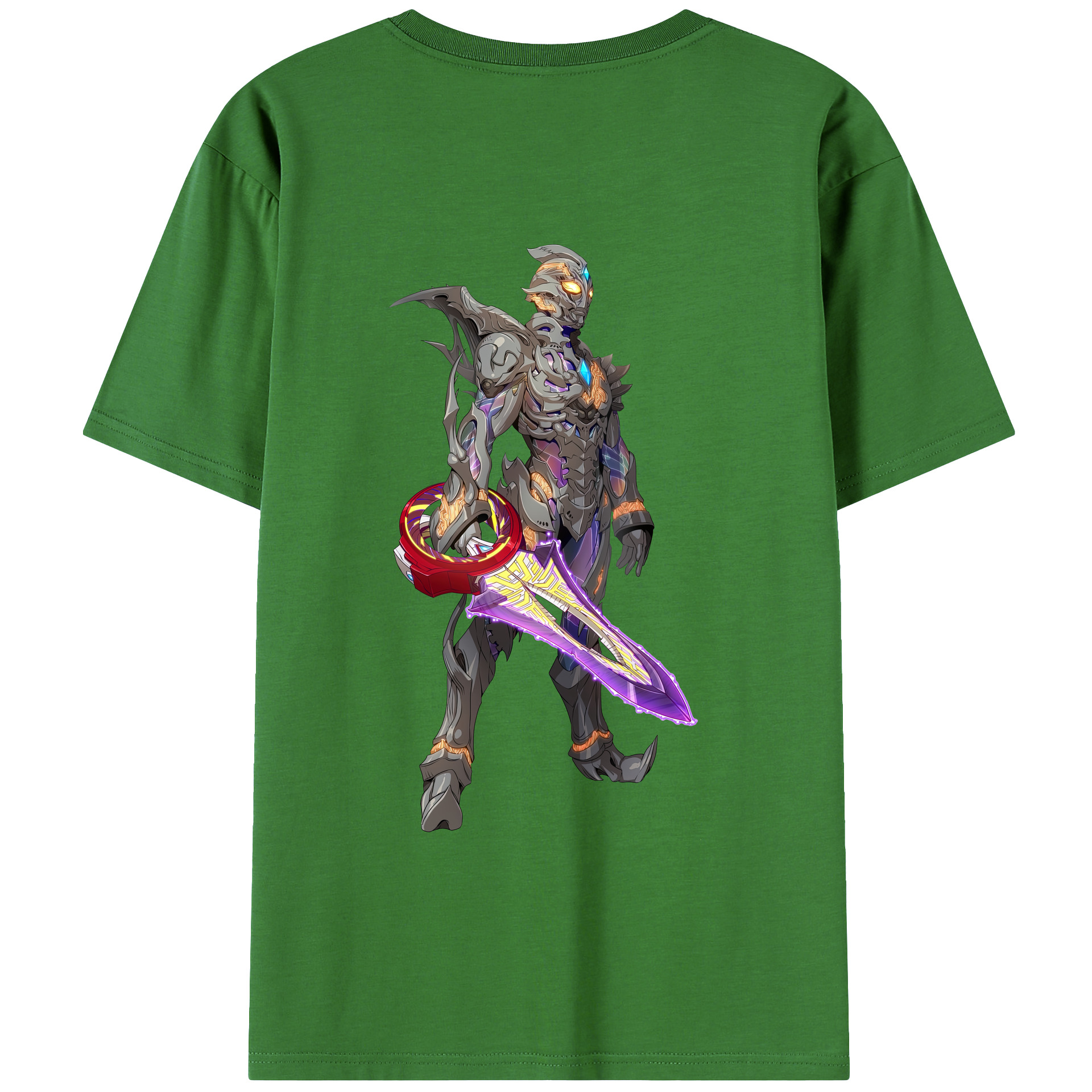 （画像用） ウルトラマン Ultraman レディース半袖Tシャツ(バックプリント)
